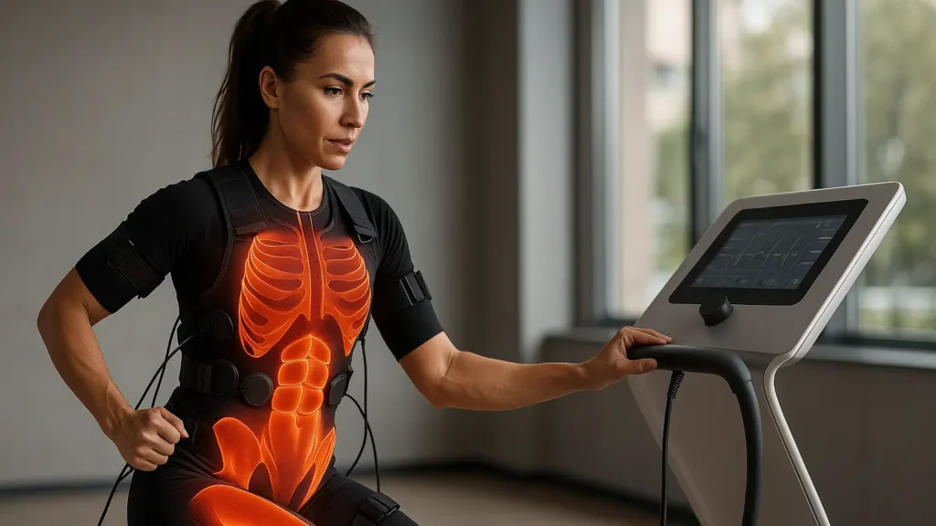 نقش EMS در کاهش چربی و بهبود متابولیسم بدن چطور EMS به چربیسوزی کمک میکنه؟