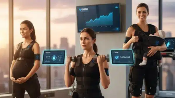 راحتی تکنولوژی EMS در زمان بارداری