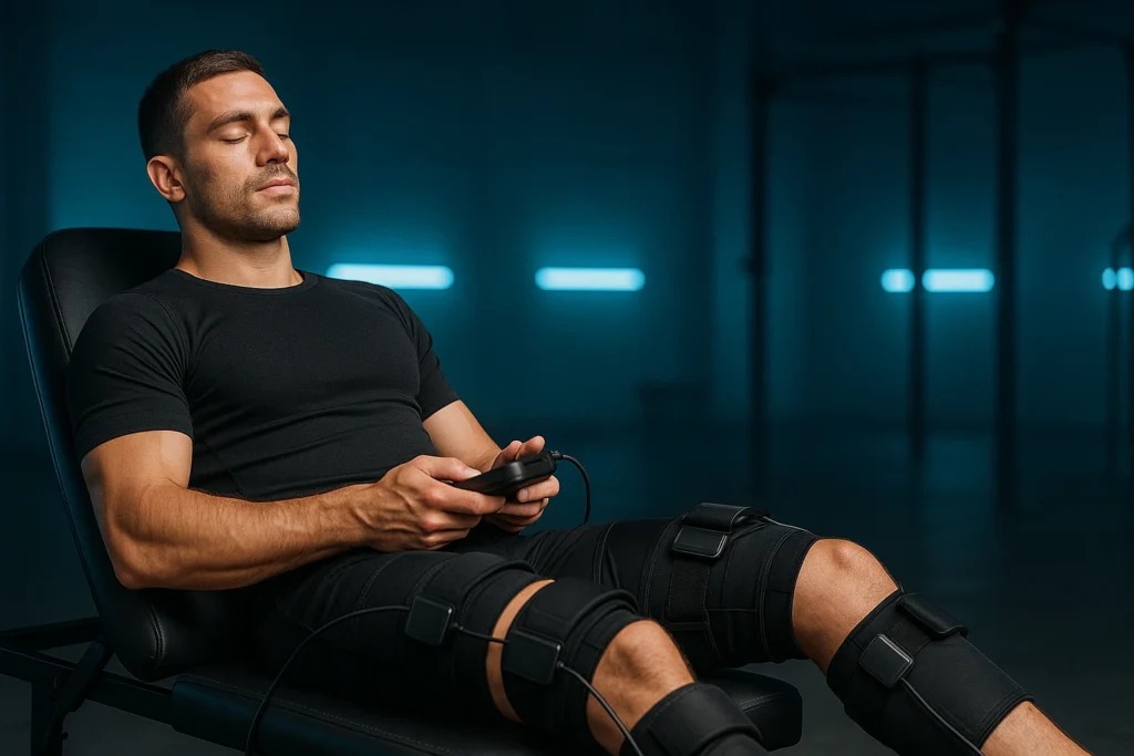 ریکاوری مانند حرفه‌ای‌ها بعد از ورزش با ای ام اس