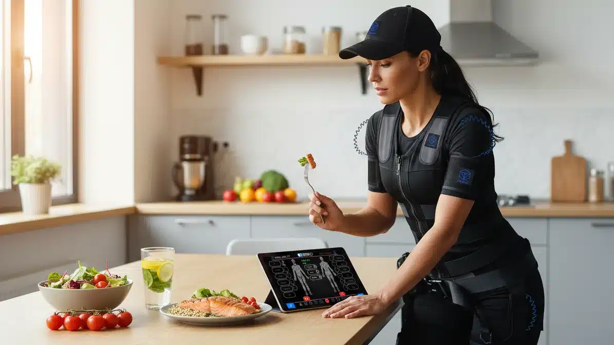 نشان دادن معنای ساده EMS برای زندگی همه افراد