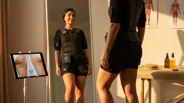 درمان قطعی سلولیت و بهبود بافت پوست با تمرینات ترکیبی و تکنولوژی ماساژ EMS.