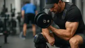 هایپرتروفی و افزایش حجم عضلانی با پالسهای الکتریکی دستگاه EMS VSBOX در کوتاهترین زمان.